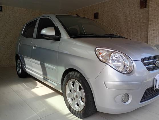 KIA PICANTO 1.1 EX 12V GASOLINA 4P AUTOMÁTICO KIA PICANTO 1.1 EX 12V GASOLINA 4P AUTOMÁTICO